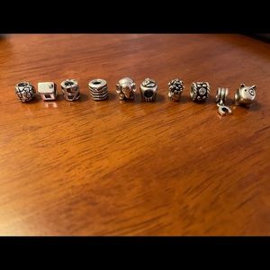 Pandora bracelets and charms